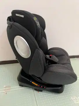 Carseat Babydoes Transporter 360 Grey