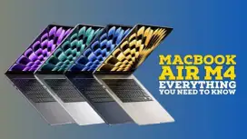 Kredit MacBook Air M4 256Gb Resmi By Shopee SPaylater