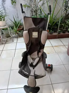 Stroller Coco Latte (isport)