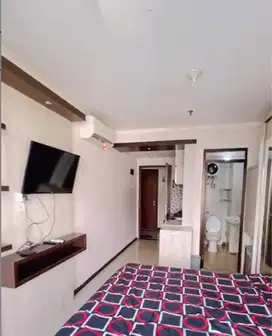Apartemen Gateway Pasteur Studio dijual cepat furnished terawat nego