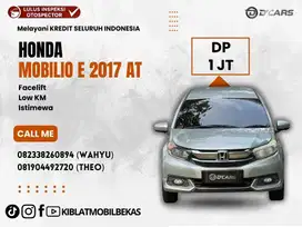 [DP: 1 JT] MOBILIO E 2017 AUTOMATIC LOW KM FACELIFT