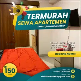 Sewa Apartemen Tangerang COLLINS BOULEVARD Harian/Transit Termurah