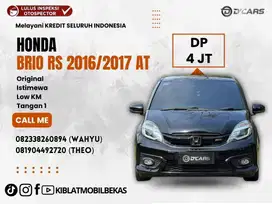 [DP:4JT] BRIO RS 2016/2017 AUTOMATIC LOW KM TANGAN 1