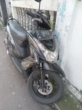 Yamaha mio Soul 2008 surat Lengkap + faktur , staterOk mesin OK pjk T