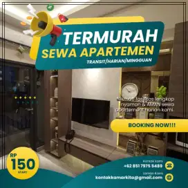Sewa Apartemen Tangerang SKY HOUSE BSD Aeon Harian Transit Termurah
