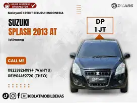 [DP:1JT] SPLASH 2013 AUTOMATIC ISTIMEWA