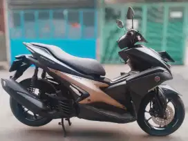 Dp cuma 600rb Aerox 155 ABS keyless (Bi jelek ktp daerah bs kredit)
