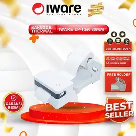 Printer Label Thermal IWARE LP-T360 80MM usb+bt
