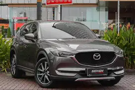 Mazda CX5 CX-5 Elite 2.5 Skyactiv AT Matic 2018 Abu Abu Tua Metalik.
