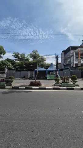 Jual tanah cuan daerah pasar merah jalan Halat, strategis