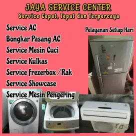 Service Mesin Cuci Bongkar Pasang AC Servis AC Kulkas Frezerbox Benowo
