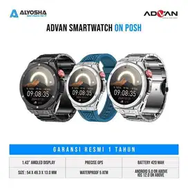 Advan Smartwatch ON POSH