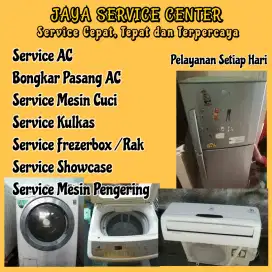 Service AC Kulkas Bongkar Pasang AC Servis Mesin Cuci Frezer Bubutan