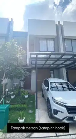 Rumah Siap Huni Di Cluster Magenta Summarecon Bekasi