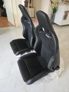 Jok Recaro Cross Sportster Cs Leather Alcantara Original