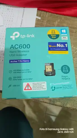 USB WIFI TP-Link AC600 T2U Nano