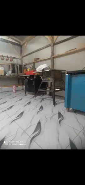 Mesin produksi figura komplit