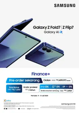 Credit hanphone Samsung tanpa dp