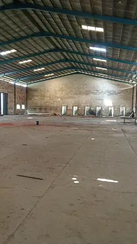 Disewakan Gudang/ Ex Pabrik Cikande Serang Banten