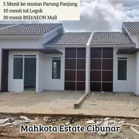 Rumah subsidi dekat BSD 5 menit ke Stasiun