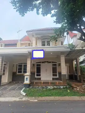 Rumah dijual kota wisata cibubur siap huni harga nego