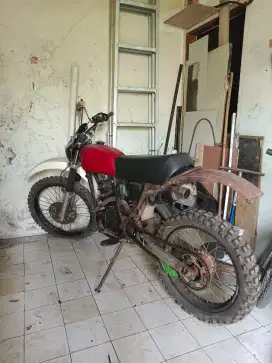 DIJUAL CEPAT MOTOR RAKITAN TRABAS