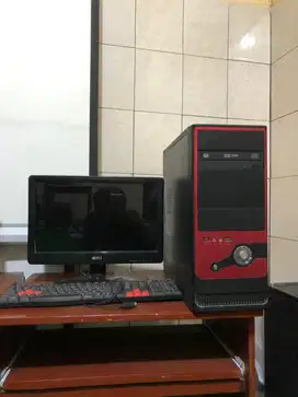 Komputer full set ( pc,cpu,keyboard)