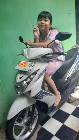 Mio SOUL pjk ON pnjng komplit B DKI asli putih