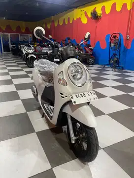 (DP500)Honda New Scoopy Prestige  Tahun 2023