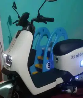 Sepeda listrik OVERO