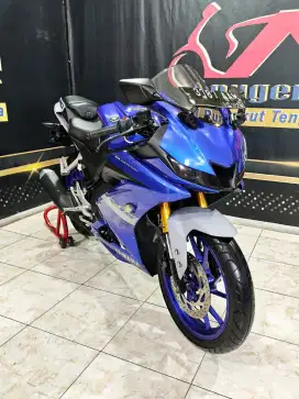 Yamaha All New R15 VVA V3 TH 2021 Racing blue kredit oke