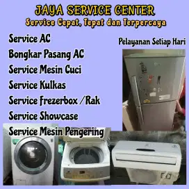 Service Mesin Cuci Bongkar Pasang AC Servis AC Kulkas Frezer Kenjeran