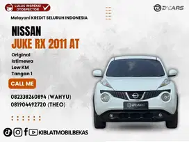 JUKE RX 2011 AUTOMATIC LOW KM