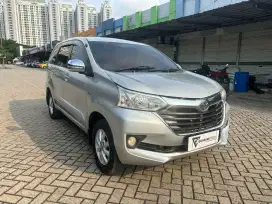Toyota Grand Avanza 1.3 G Manual Silver NIK 2016 KM82rb