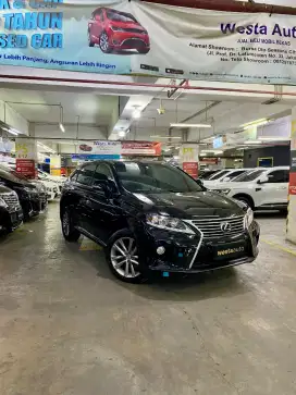 Low KM Lexus Rx270 Fsport 2013 Terawat