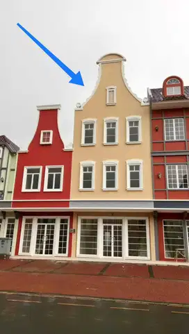 Jual Rugi Ruko 3 lantai Solvang Square, Gading Serpong