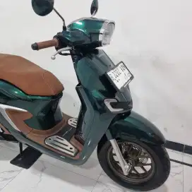 Honda Stylo 160 ABS Keyless 2024 / 2025 bln 11 Km 4 rb Gress Mulus