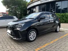 [ TERAWAT ] TOYOTA NEW AGYA 1.2 G AT MATIC 2024 HITAM