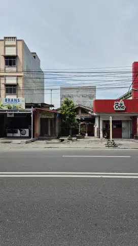 Jual tanah cuan jalan HM Joni, pasar merah