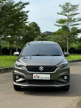 SUZUKI ERTIGA GX AT 2018 COKLAT KM LOW PROMO MURAH