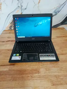 Laptop acer e5 core i5 gaming
