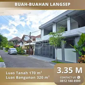 Rumah Baru Area Buah Buahan Langsep Buah-Buahan Malang Kota