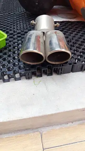 Knalpot 2 Corong Baud