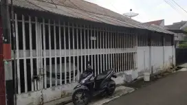 Rumah lama 180m² dlm komplek di pondok bambu