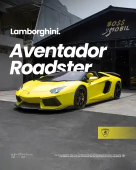 Lamborghini Aventador Roadster LP 700-4 Giallo Maggio