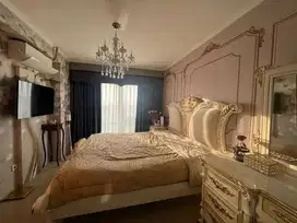Classic And Stylish Apart Gateway Pasteur 3Br Tower Rubby A Lantai 7
