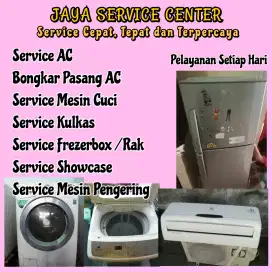 Service Mesin Cuci Bongkar Pasang AC Servis Kulkas AC Frezer Rungkut