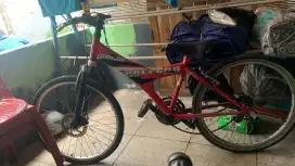 Jual murah 3 kerangka sepeda bekas