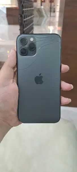Iphone 11 pro 256gb all operator cek sampai puas