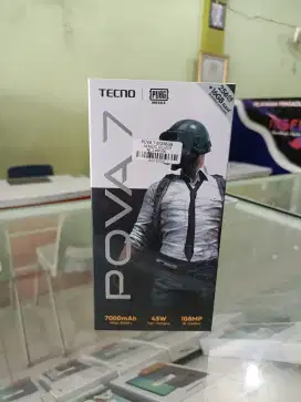 Tecno Pova 7 Ram 8/256 Baterai 7000mAh